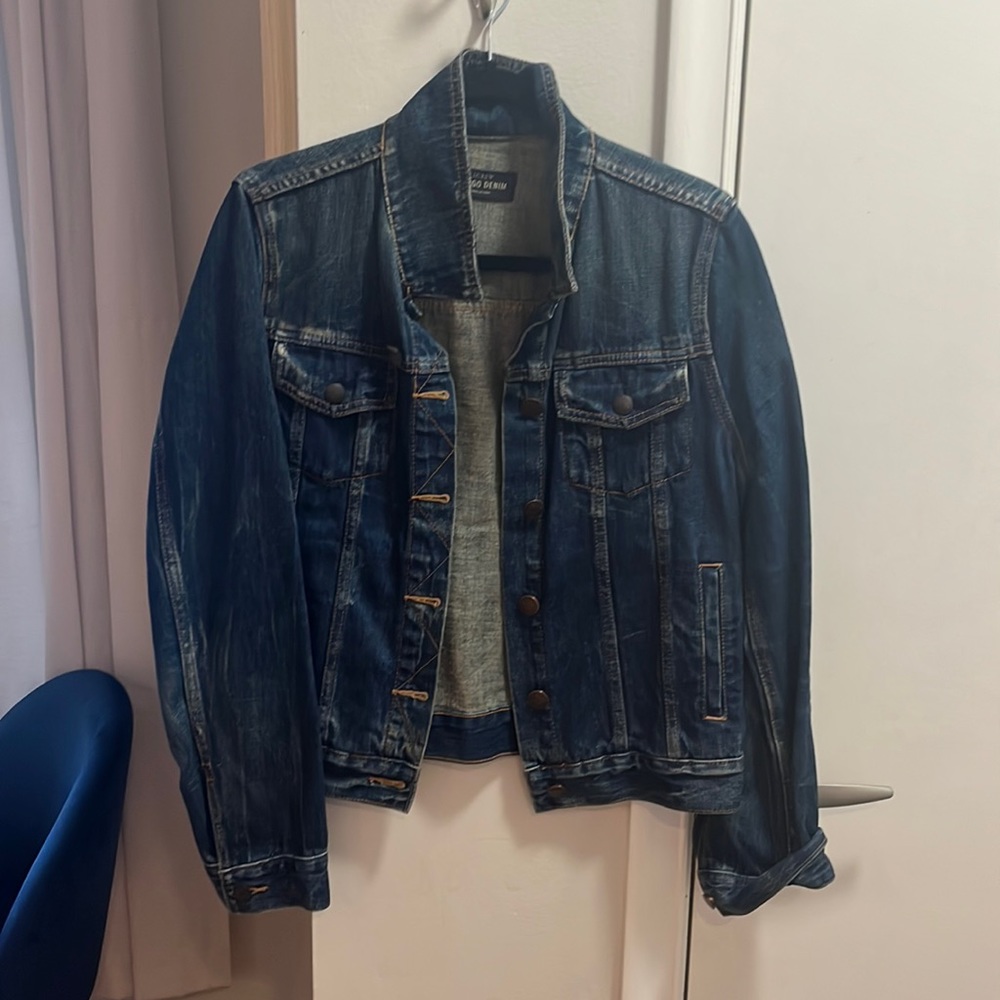 J. Crew denim jacket